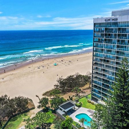 One The Esplanade Apartments On Surfers Paradise Gold Coast Buitenkant foto