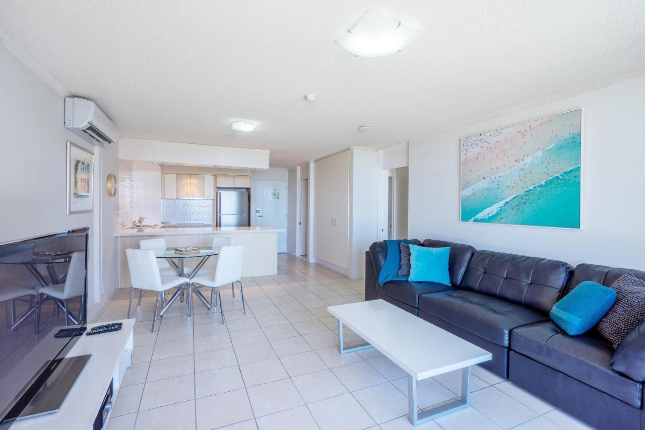 One The Esplanade Apartments On Surfers Paradise Gold Coast Buitenkant foto