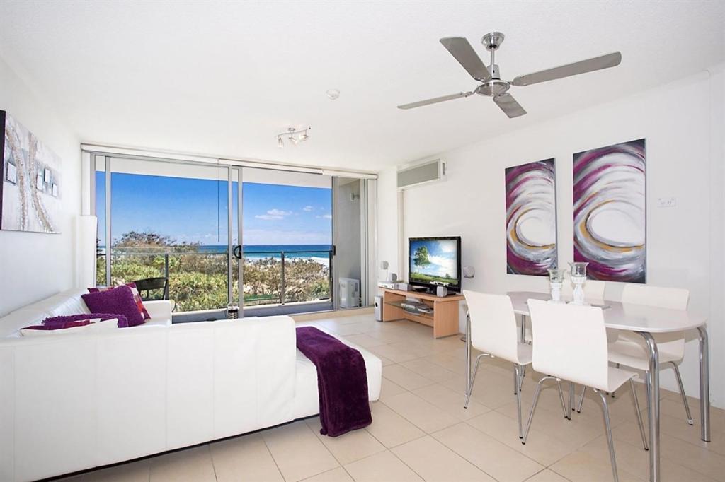 One The Esplanade Apartments On Surfers Paradise Gold Coast Buitenkant foto