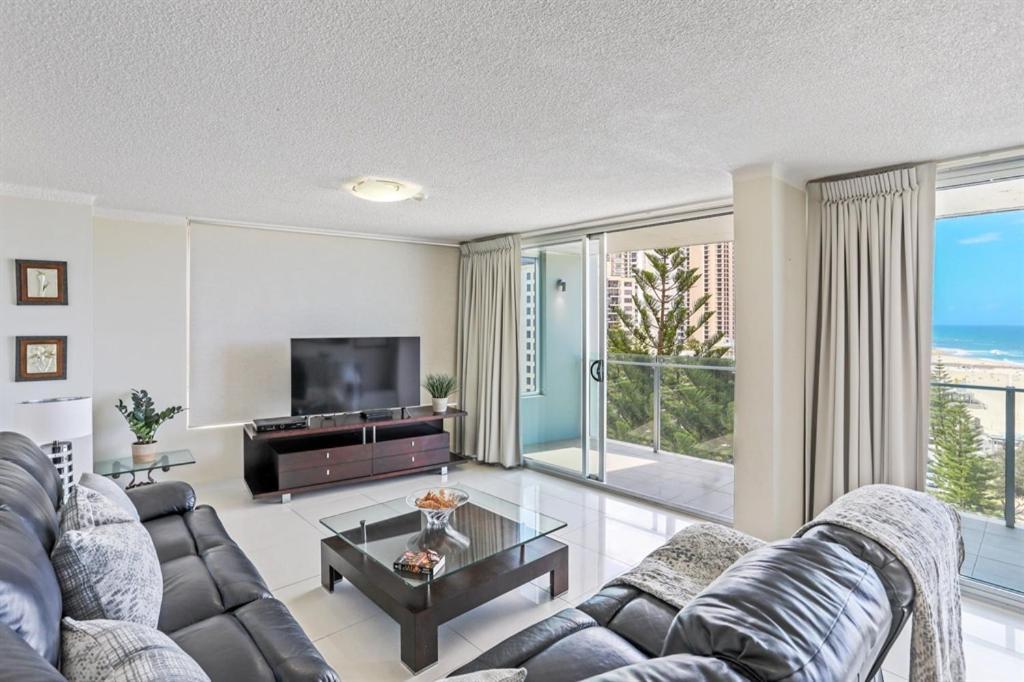 One The Esplanade Apartments On Surfers Paradise Gold Coast Buitenkant foto