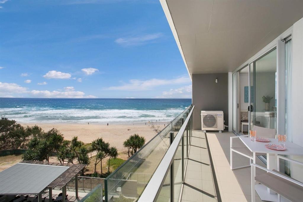 One The Esplanade Apartments On Surfers Paradise Gold Coast Buitenkant foto