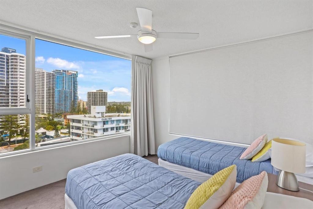 One The Esplanade Apartments On Surfers Paradise Gold Coast Buitenkant foto