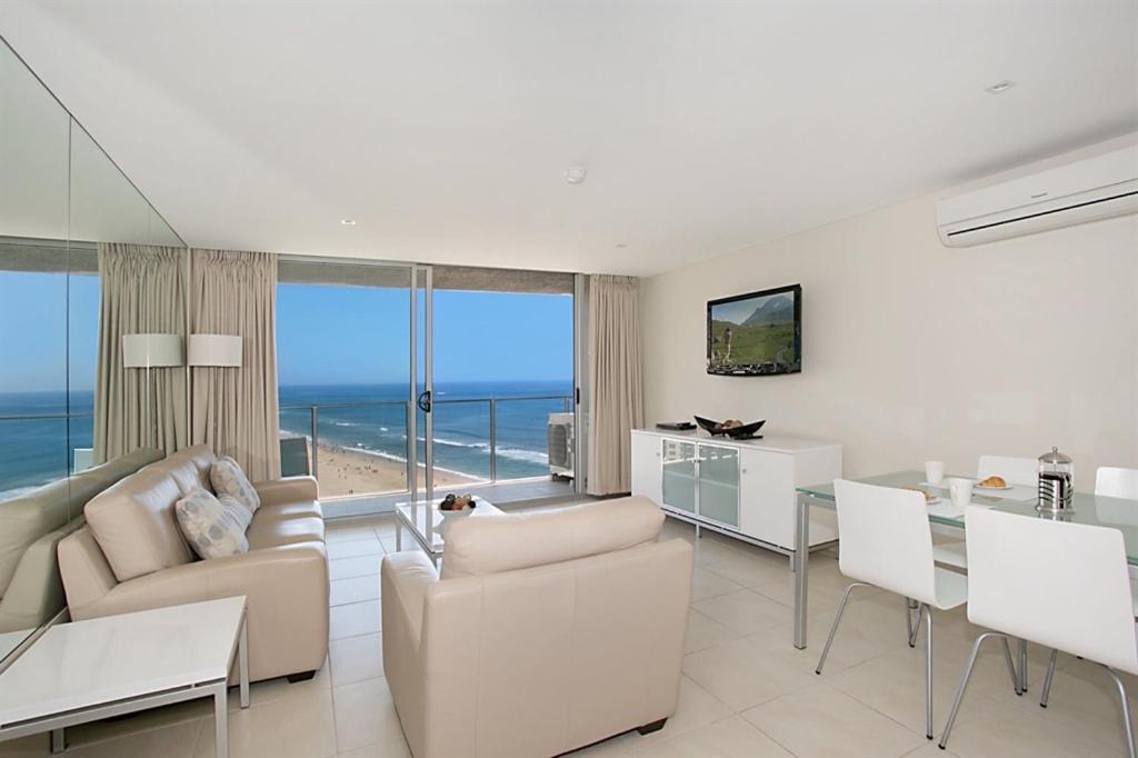 One The Esplanade Apartments On Surfers Paradise Gold Coast Buitenkant foto