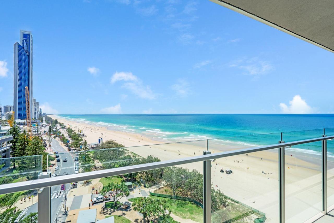 One The Esplanade Apartments On Surfers Paradise Gold Coast Buitenkant foto