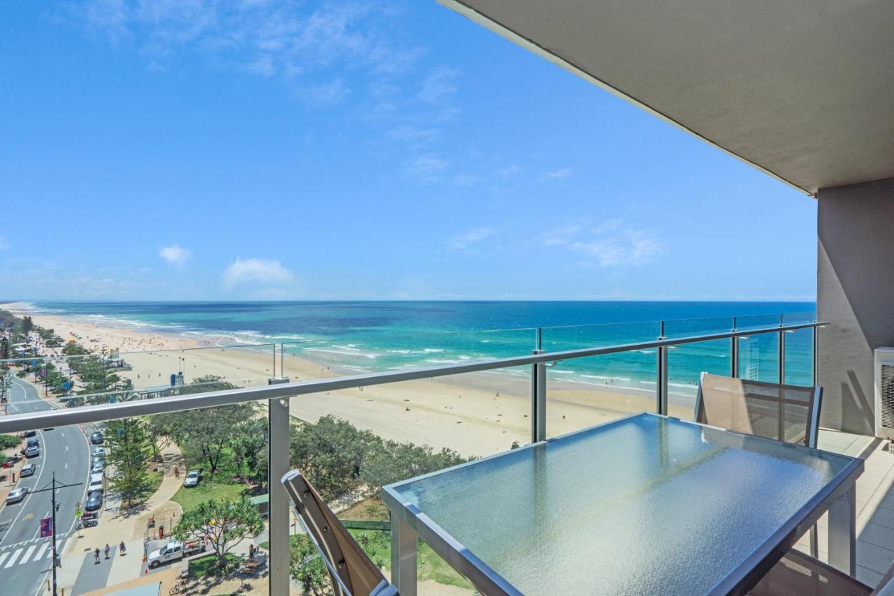 One The Esplanade Apartments On Surfers Paradise Gold Coast Buitenkant foto