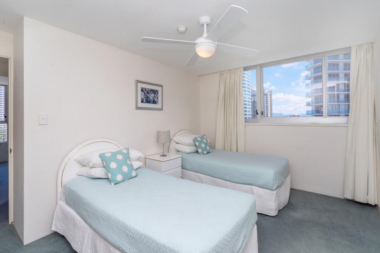 One The Esplanade Apartments On Surfers Paradise Gold Coast Buitenkant foto