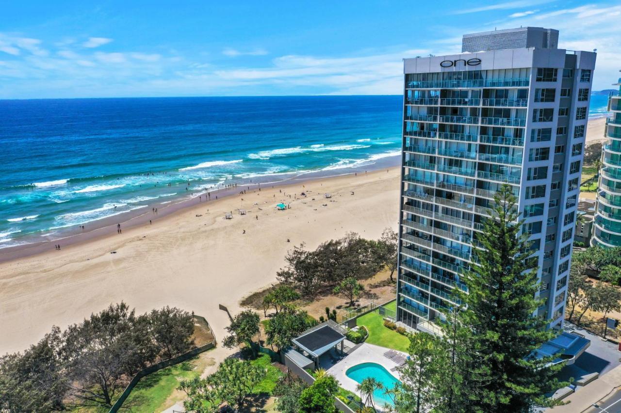 One The Esplanade Apartments On Surfers Paradise Gold Coast Buitenkant foto