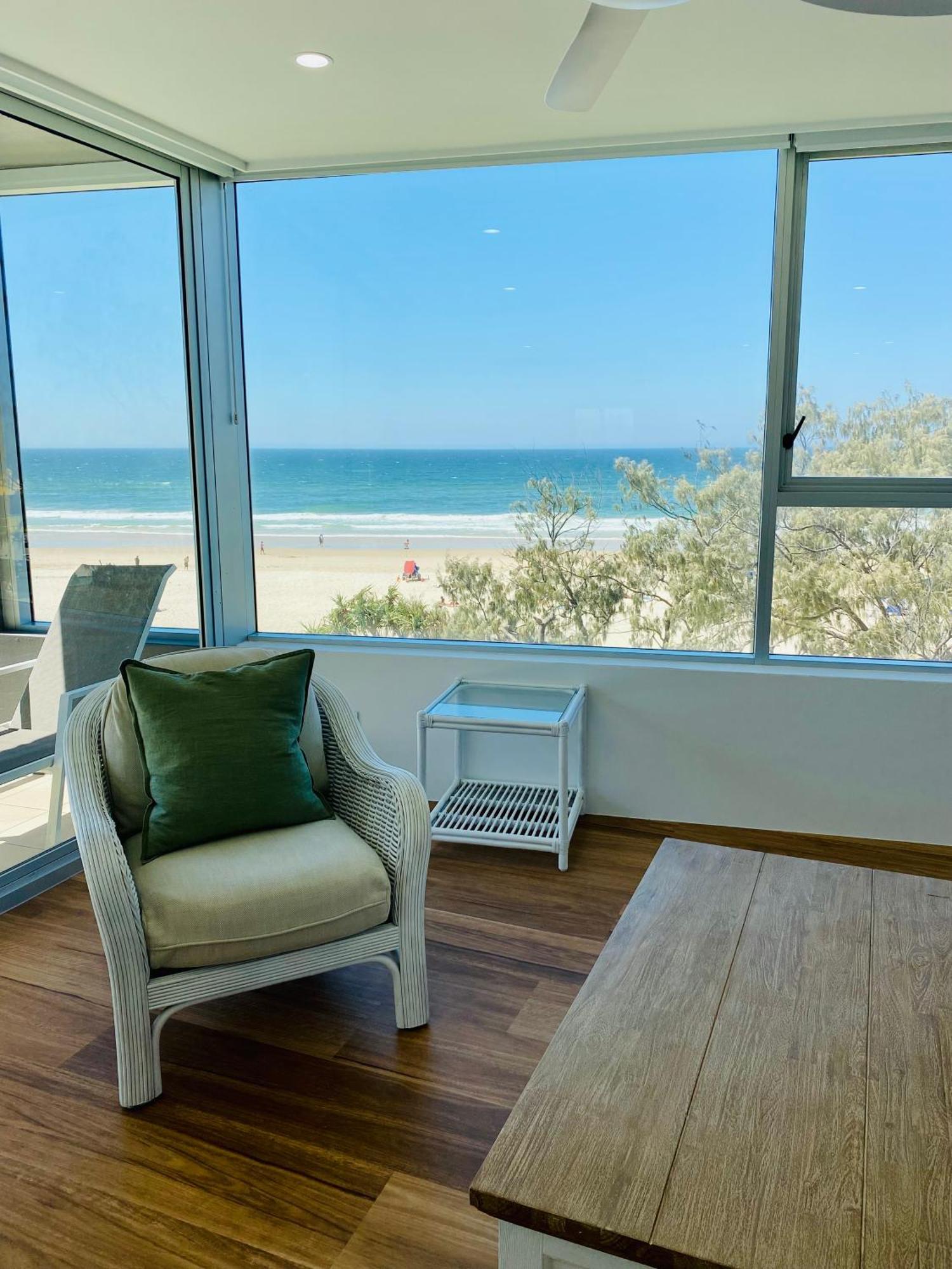 One The Esplanade Apartments On Surfers Paradise Gold Coast Buitenkant foto