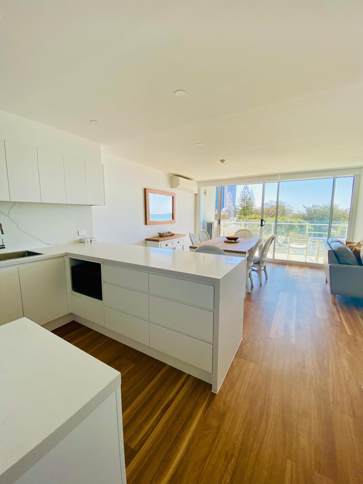 One The Esplanade Apartments On Surfers Paradise Gold Coast Buitenkant foto