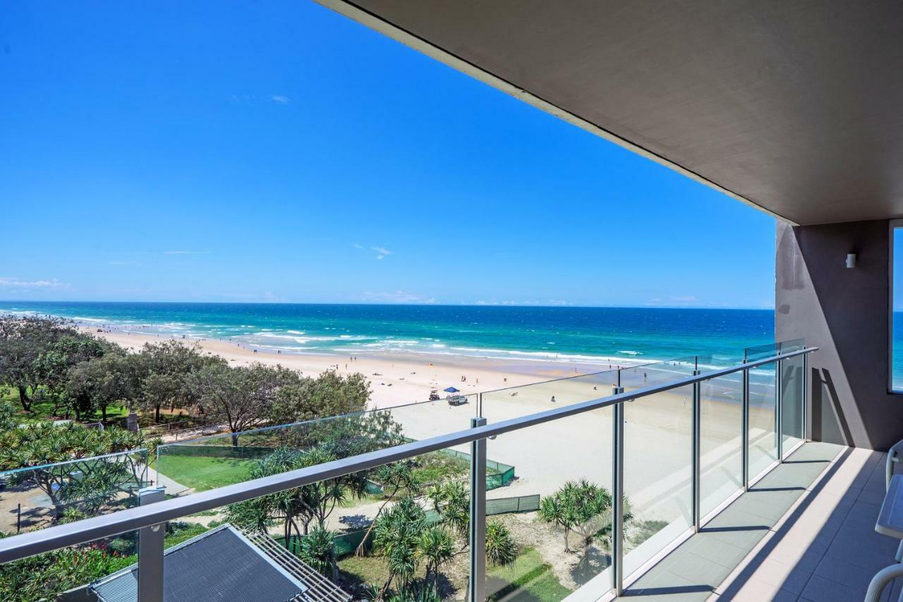 One The Esplanade Apartments On Surfers Paradise Gold Coast Buitenkant foto