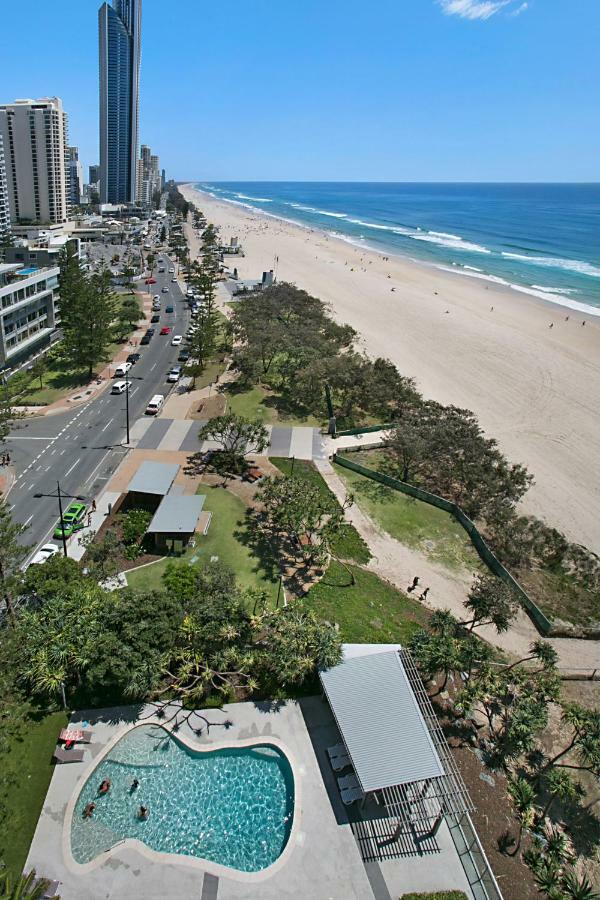 One The Esplanade Apartments On Surfers Paradise Gold Coast Buitenkant foto